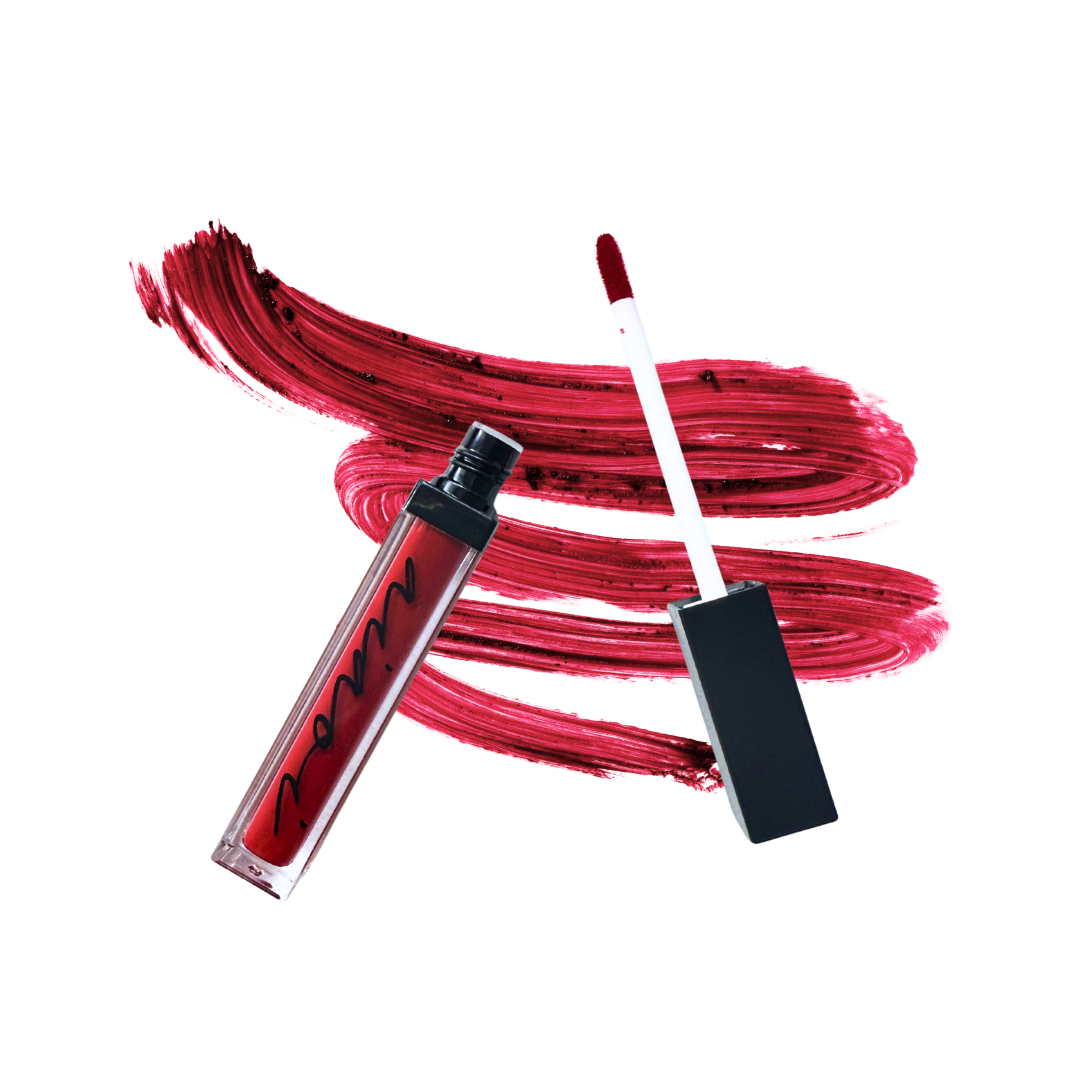 Long lasting Liquid Lipstick - Ruby Red