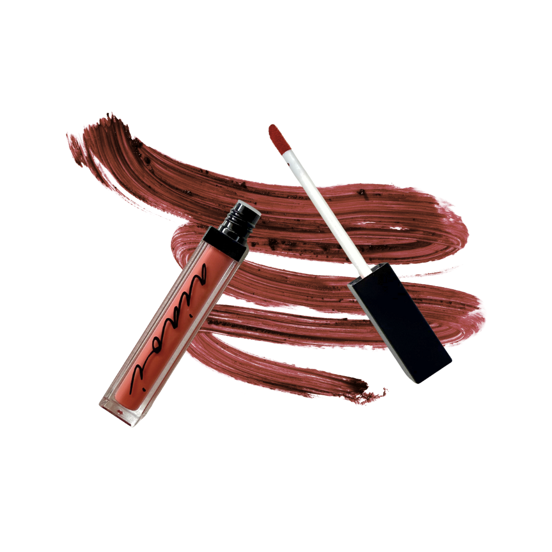 Long lasting Liquid Lipstick - Brick Beige