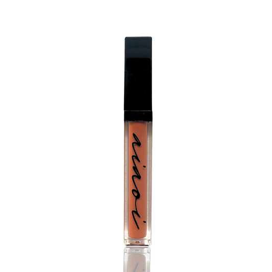 Long lasting Liquid Lipstick - Brown Nude