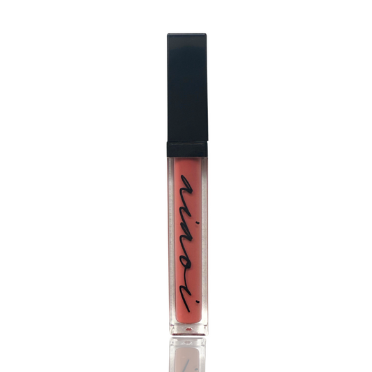 Long lasting Liquid Lipstick - Brick Beige