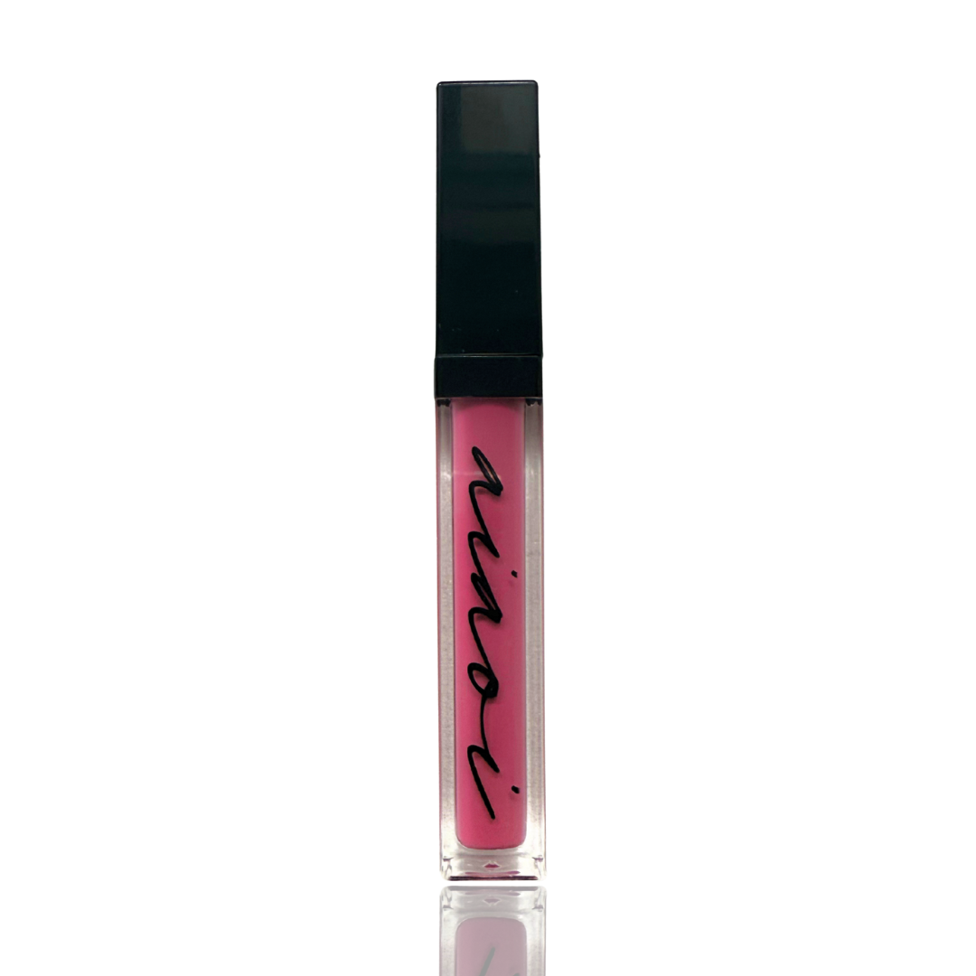 Long lasting Liquid Lipstick - Mauve Party