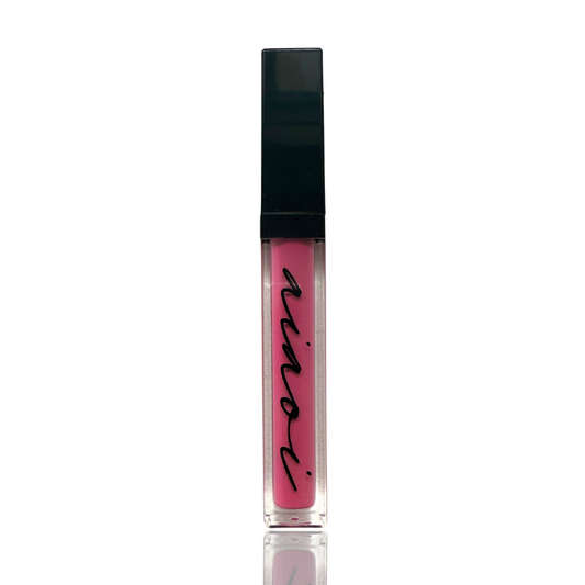 Long lasting Liquid Lipstick - Mauve Party