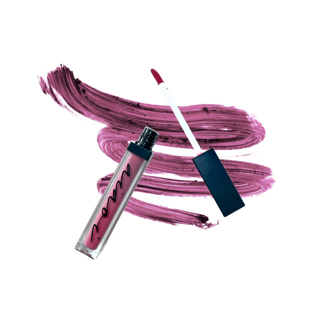 Long lasting Liquid Lipstick - Mauve Party